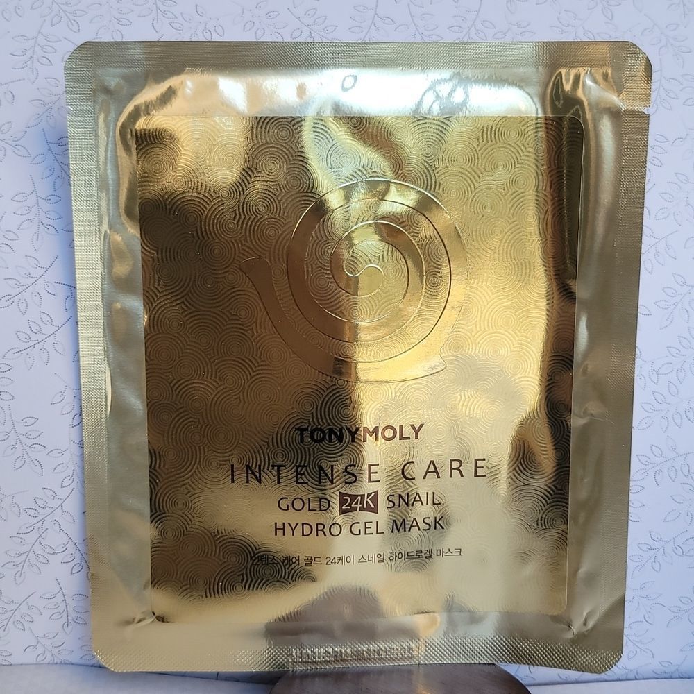 TonyMoly Intense Care Gold 24K Snail Hydro Gel Mask
